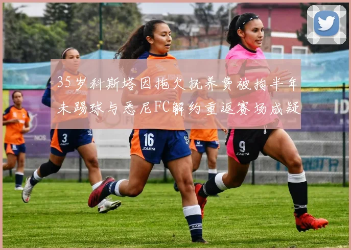 35岁科斯塔因拖欠抚养费被拘半年未踢球与悉尼FC解约重返赛场成疑