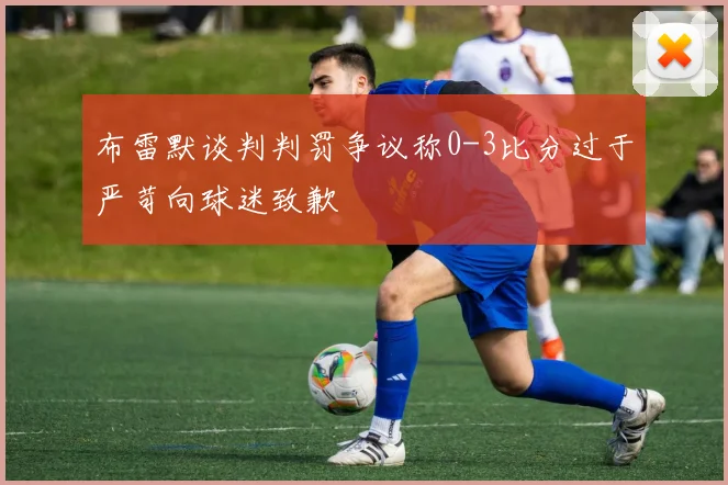 布雷默谈判判罚争议称0-3比分过于严苛向球迷致歉